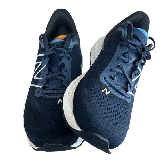 New Balance Men's Fresh Foam X 880v13 Running Shoes Blue - Picture 2 of 8